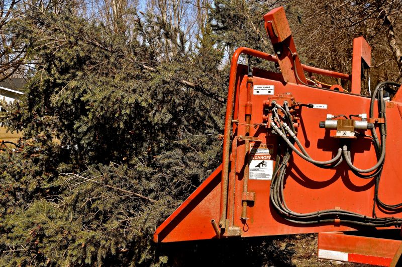 Tree Limb Hauling Equipment